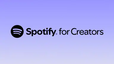 Spotify for Creators header