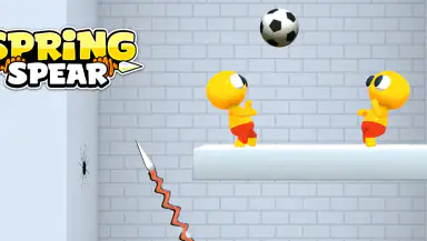 Spring Spear: Aim & Snap header