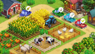 Spring Valley: Farm Game header