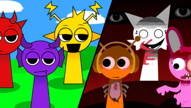 Sprunki All Phases Beat Maker header
