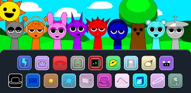 Sprunki Beat: Full Mod Music header