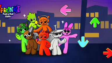Sprunki Funky Beat header