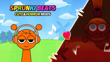 Sprunki: Funky Remix Beats header
