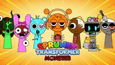 Sprunki Transformer Monster header