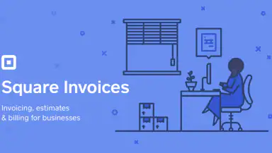 Square Invoices: Invoice Maker header