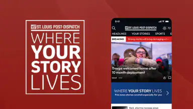 St. Louis Post-Dispatch News header