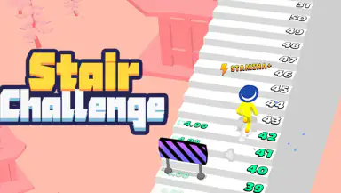 Stair Challenge header