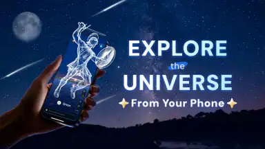 Star Gazer - Live Sky View Map header