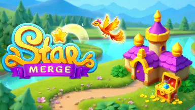 Star Merge - Match Island Game header
