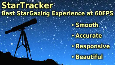 Star Tracker - Mobile Sky Map header