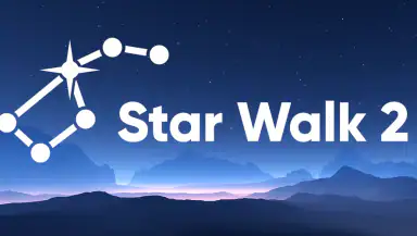 Star Walk 2 Plus: Sky Map View header