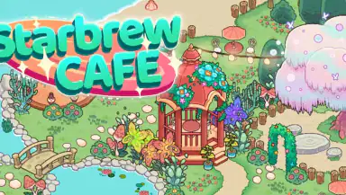 Starbrew Cafe: Mystical Merge header