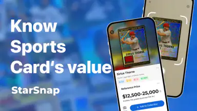 StarSnap: Sports Card Scanner header