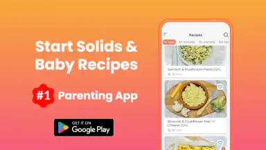 Start Solids & Baby Recipes header