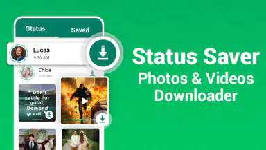 Status Saver: Video Downloader header