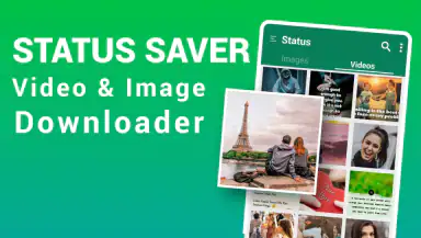 Status Saver - Video Saver header