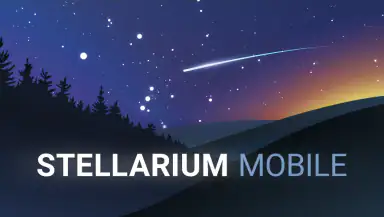 Stellarium Mobile - Star Map header