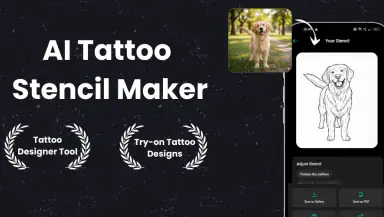 Stencify: Tattoo Stencil Maker header