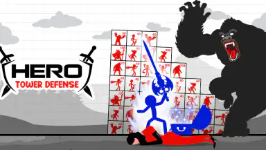 Stick Hero: Tower Defense header