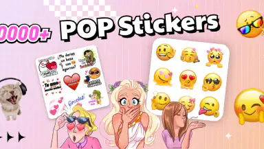 Sticker & Emoji - Memes Maker header