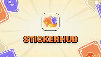 StickerHub - GO Sticker header