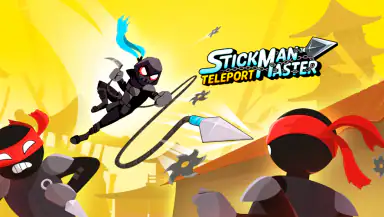Stickman Teleport Master 3D header