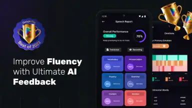 Stimuler AI: English Fluency header