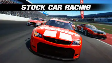 Stock Car Racing header