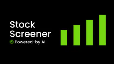 Stock Screener, AI Scanner header
