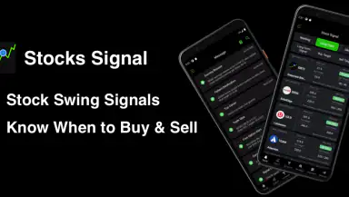Stocks Signals - Stock Tracker header