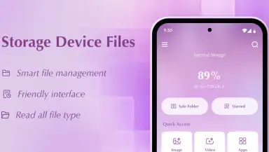 Storage Device Files header