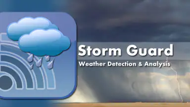 Storm Guard - Weather Radar header