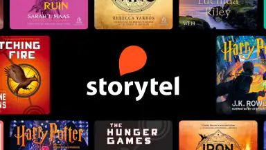 Storytel - Audiobooks & Books header