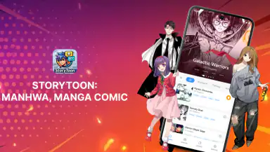 StoryToon: Manhwa, Manga Comic header