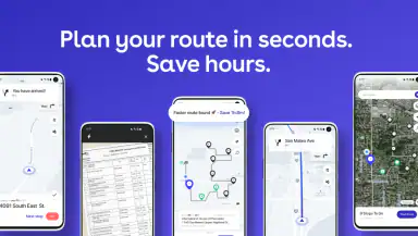 Straightaway Powered by Mapbox header