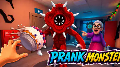 Stranger School: Prank Games header