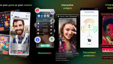 Streamlabs: Live Streaming header