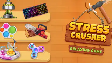 Stress Crusher Relaxing Games header