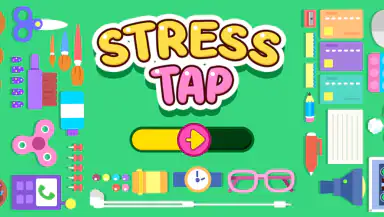 Stress Tap Ease: ASMR Games header