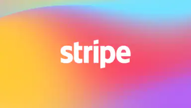 Stripe Dashboard header