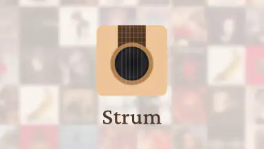 Strum - Play Guitar header