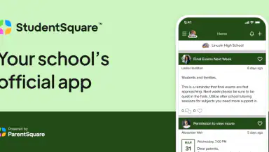 StudentSquare header