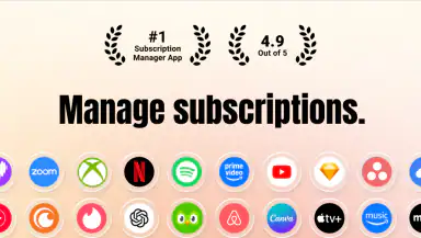 Subscription Manager: Reko header