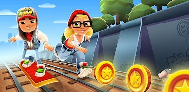 Subway Surfers header