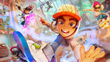 Subway Surfers City header