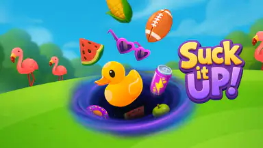 Suck it Up ™ - Hole Them All header