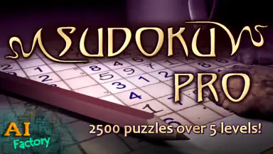 Sudoku Pro header