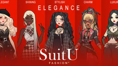 SuitU: Fashion Avatar Dress Up header