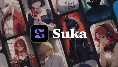 Suka:AI Character&AI Story header