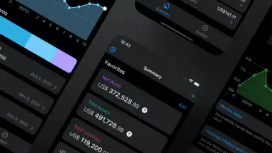 Sumio: Net Worth Tracker header